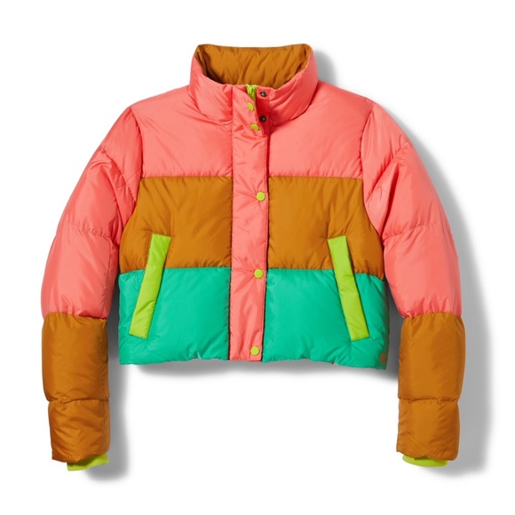 Eddie bauer x karla cropped puffer jacket Clearance
